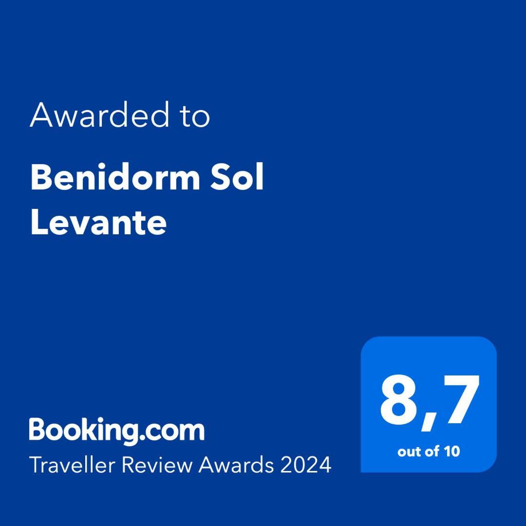 Benidorm Sol Levante Exterior foto